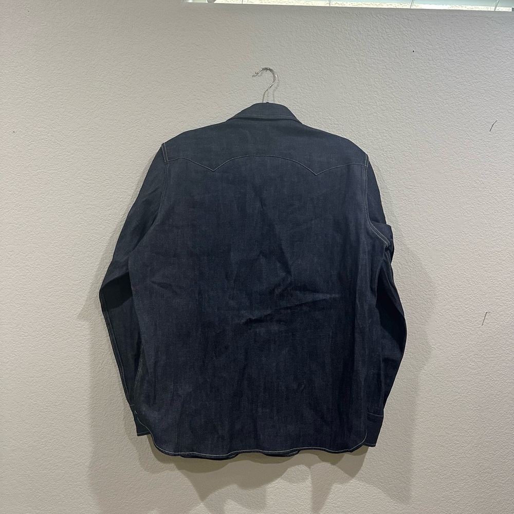 Levi’s sawtooth denim jean button down - 1955 reproduction - men’s XL - Picture 4 of 5